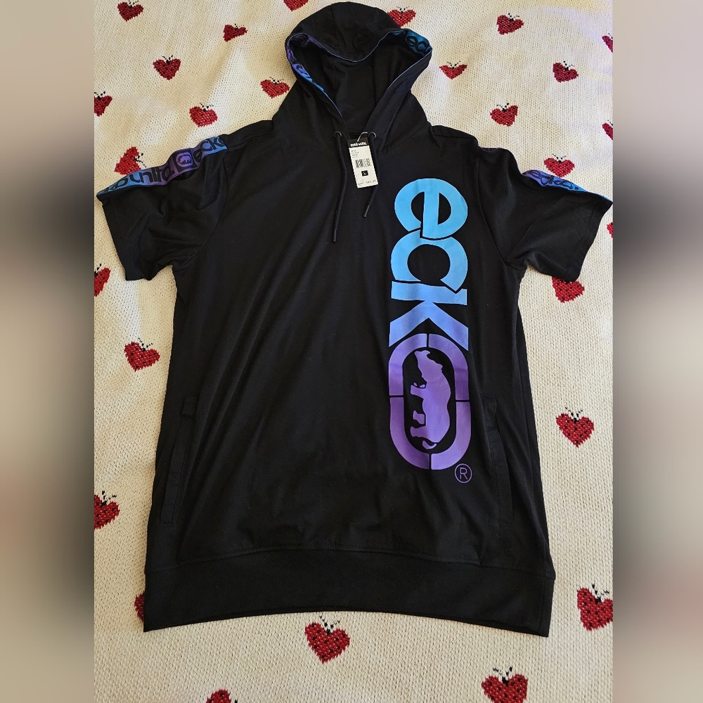 Eckō Unltd Hooded T-Shirt Size Large